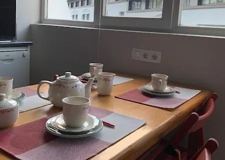 Familiar Edificio Mont Blanc En Apartment