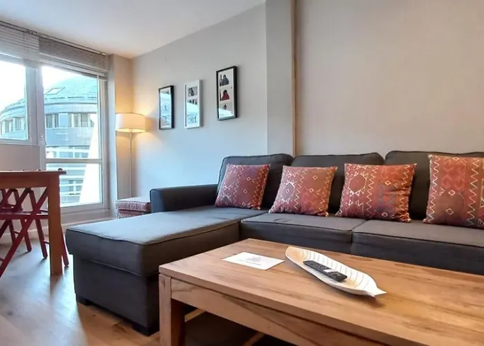 Familiar Edificio Mont Blanc En Appartement